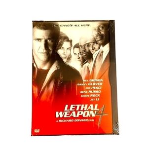 NIB Lethal Weapon 4 The Gang’s All Here Action DVD Movie Premier Collection
